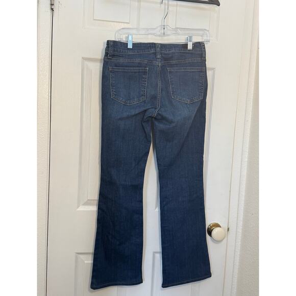 Kut From The Kloth Natalie Bootcut Jeans Women’s 4 Dark Wash Stretch - Picture 2 of 5